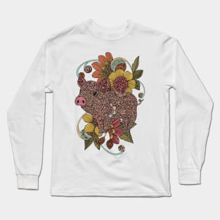 Little Piggy Long Sleeve T-Shirt